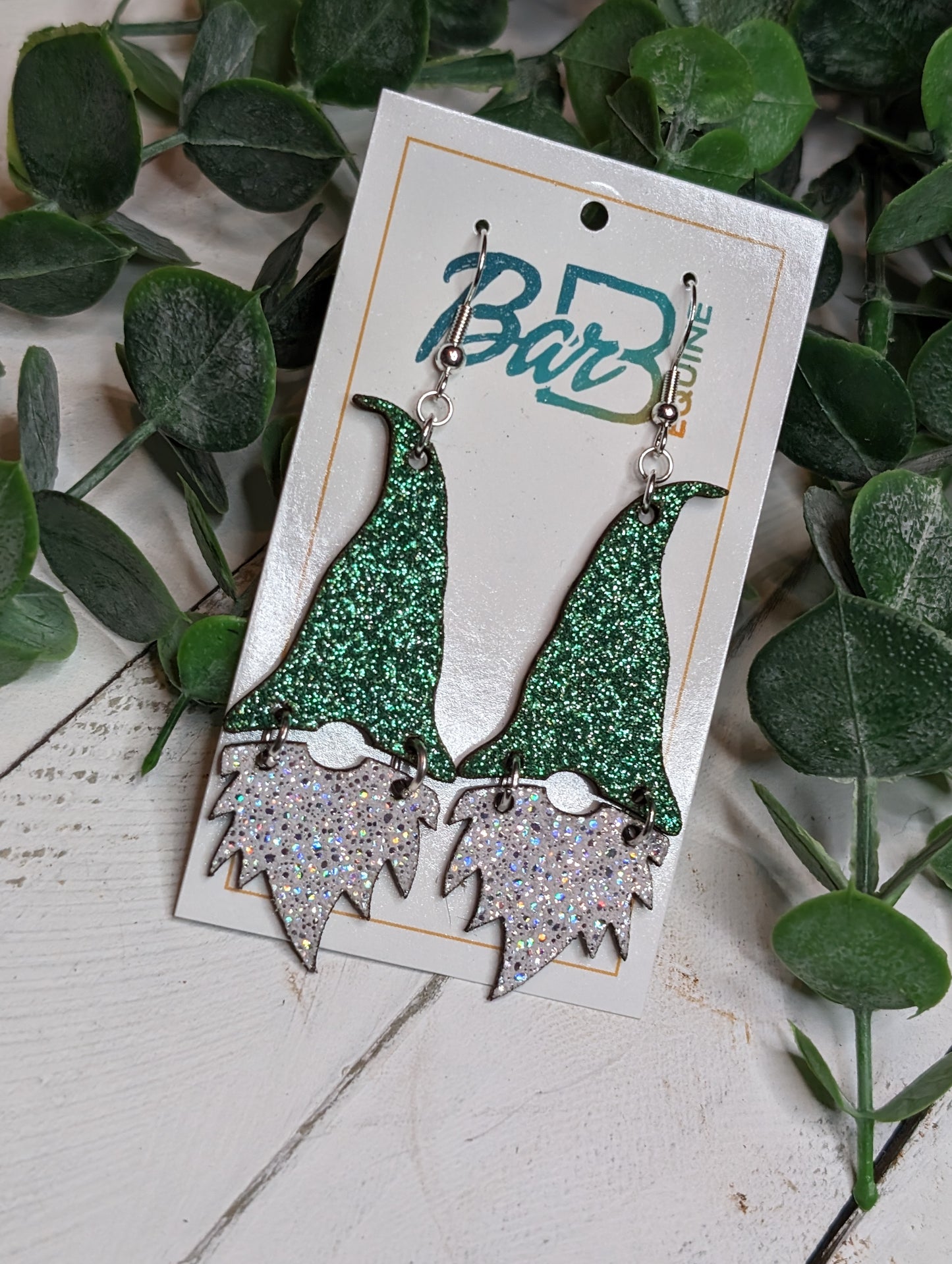 Gnome Earrings