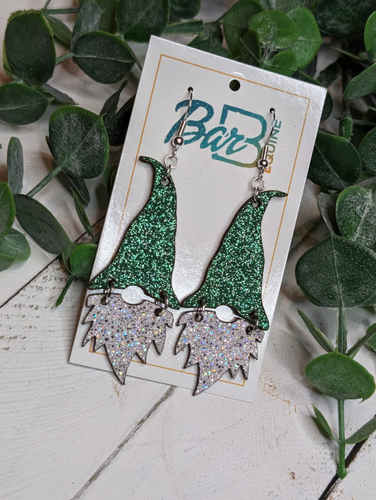 Gnome Earrings