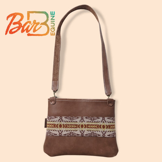 Tan Crossbody Bag