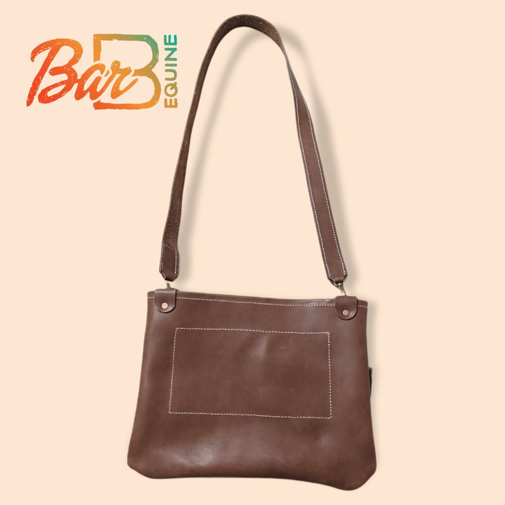 Tan Crossbody Bag