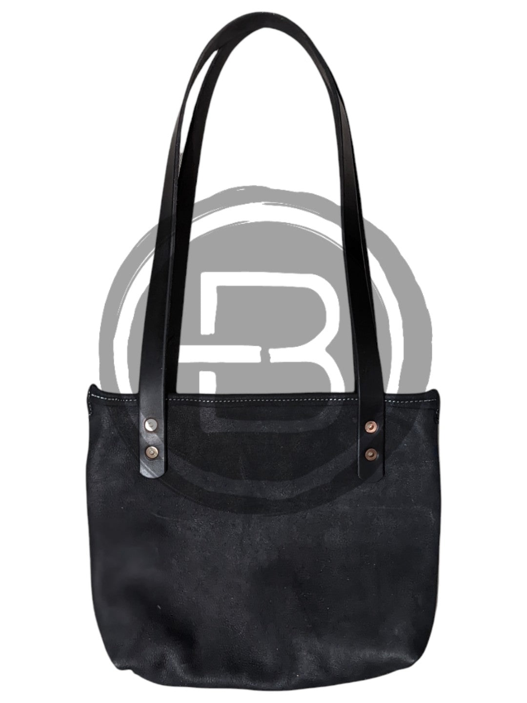 Canvas Lined Tote Bag with Fringe