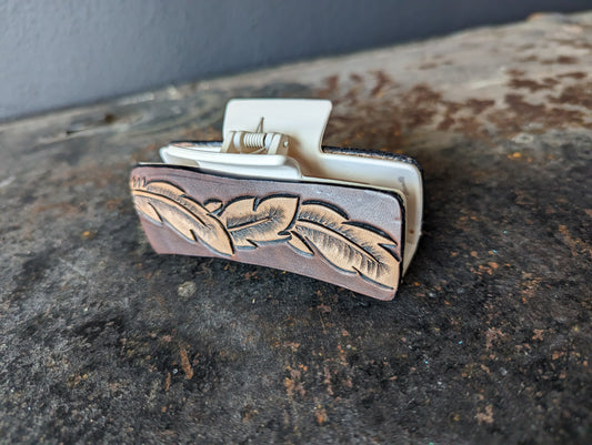 Feather Claw Clip