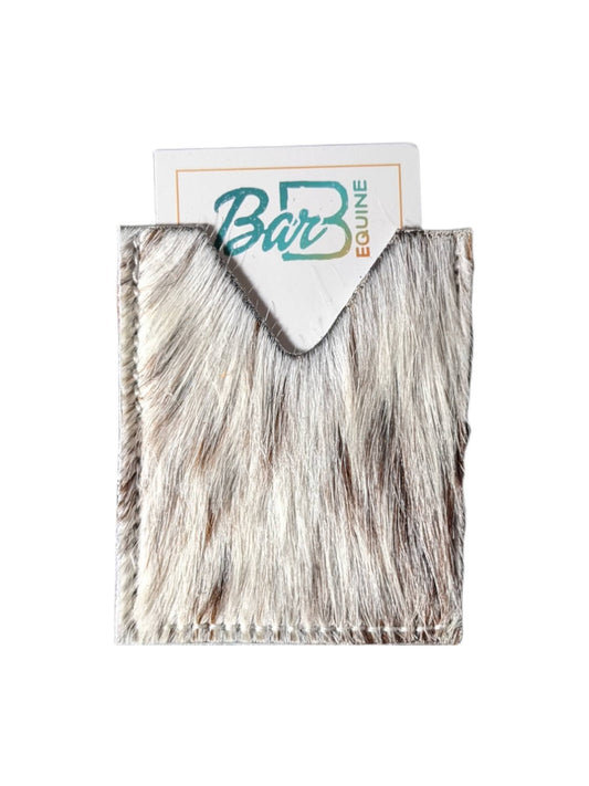Hair-on Hide Card Wallets