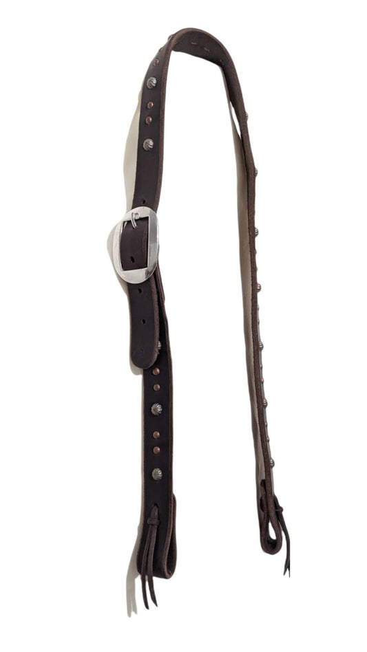 Havana Bridle Leather Headstall