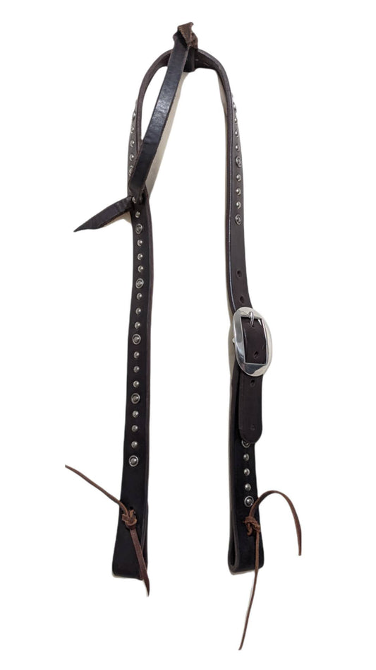 Havana Bridle 1" Headstall