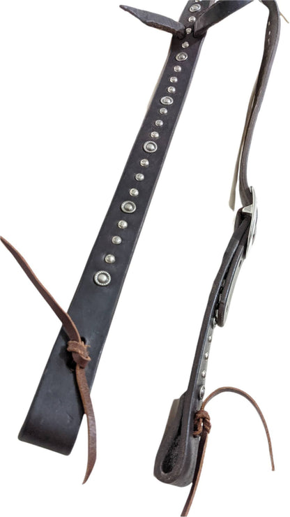 Havana Bridle 1" Headstall