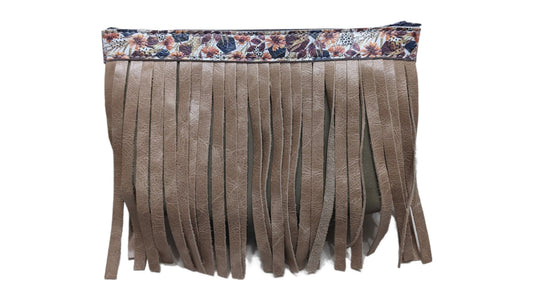 Fringe Cosmetic Bag