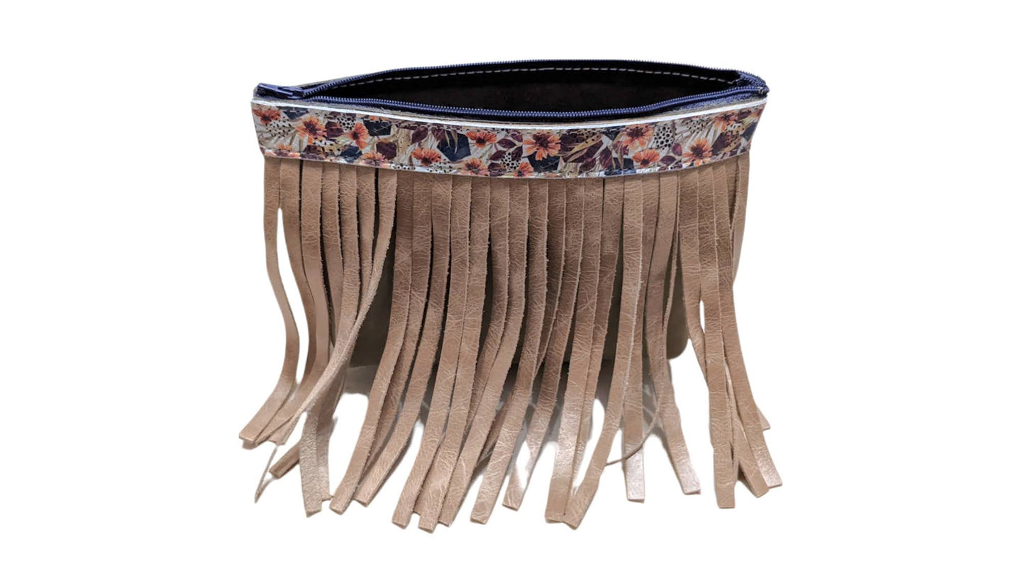 Fringe Cosmetic Bag