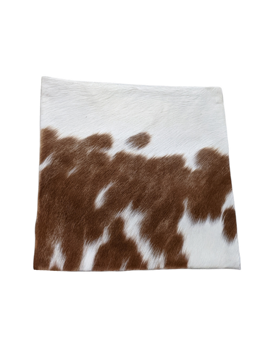 Hair on Cowhide Pillow Cover