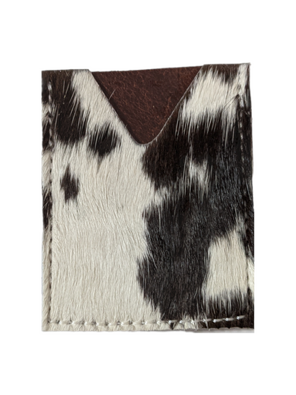 Hair-on Hide Card Wallets