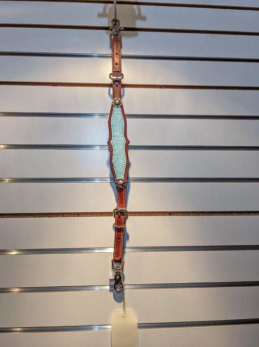 Light Blue Glitter Witherstrap